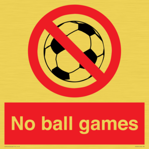 No Ball Games